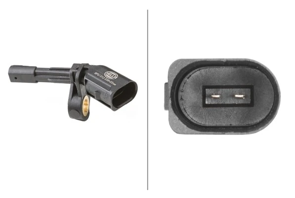 Sensor, wheel speed