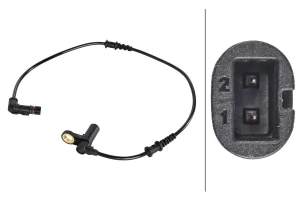 Sensor, wheel speed