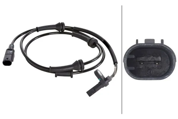 Sensor, wheel speed