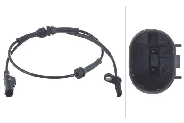 Sensor, wheel speed