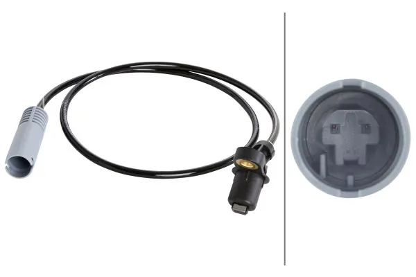 Sensor, wheel speed