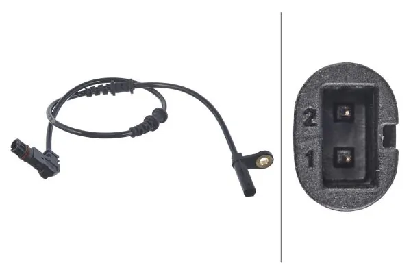 Sensor, wheel speed