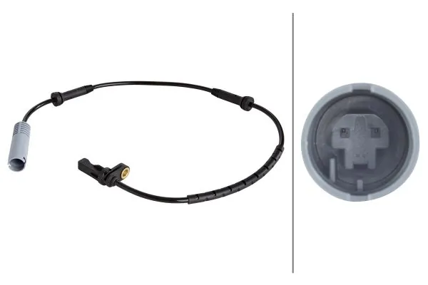 Sensor, wheel speed
