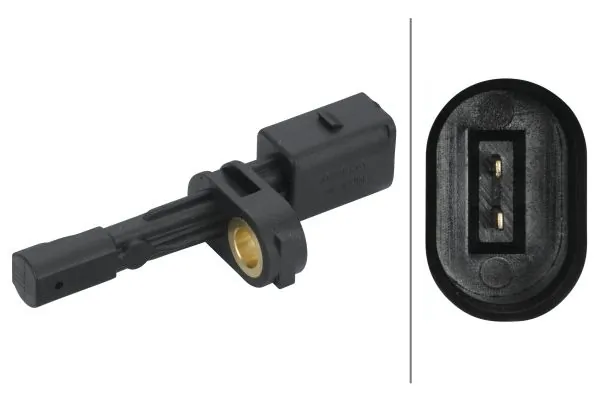 Sensor, wheel speed