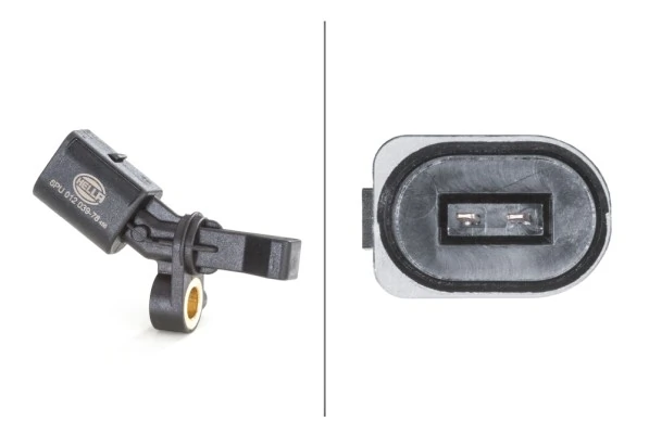 Sensor, wheel speed