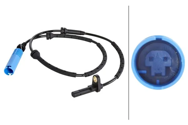 Sensor, wheel speed