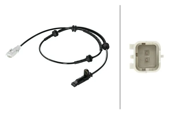 Sensor, wheel speed