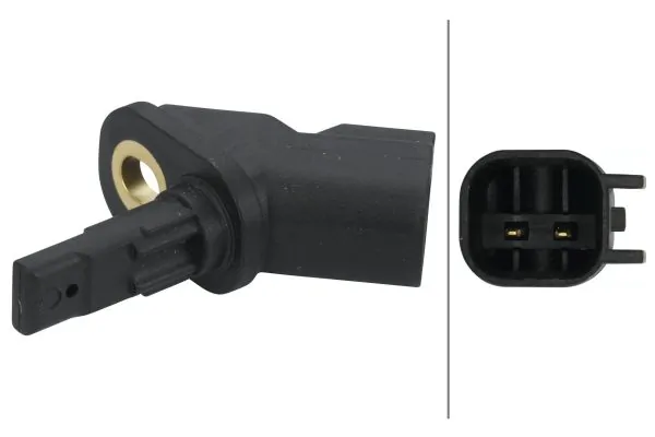 Sensor, wheel speed