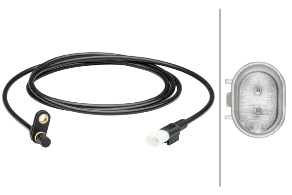 Sensor, wheel speed
