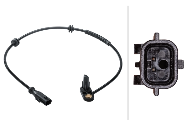 Sensor, wheel speed