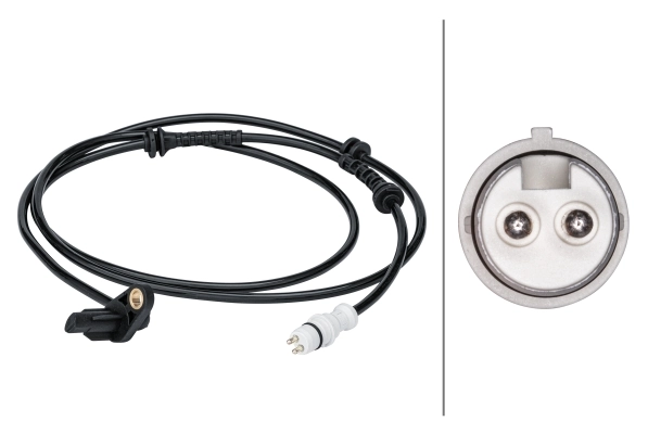Sensor, wheel speed