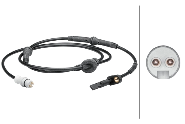 Sensor, wheel speed