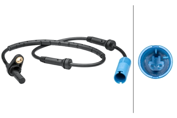 Sensor, wheel speed