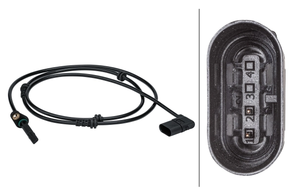 Sensor, wheel speed