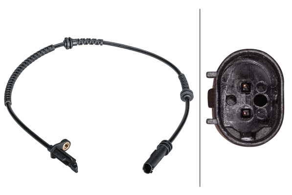 Sensor, wheel speed