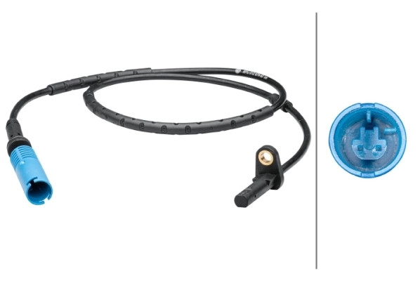 Sensor, wheel speed