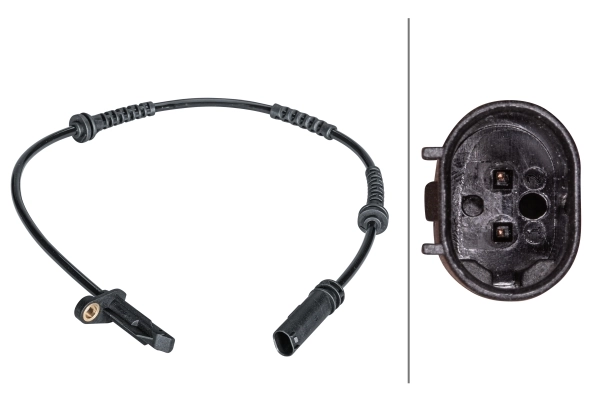 Sensor, wheel speed