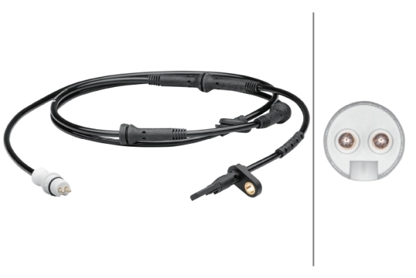Sensor, wheel speed