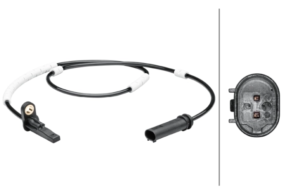 Sensor, wheel speed