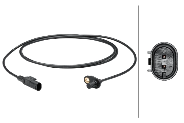 Sensor, wheel speed