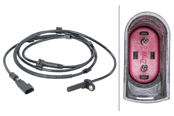 Sensor, wheel speed
