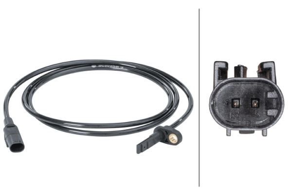 Sensor, wheel speed