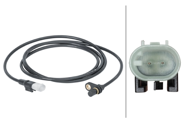 Sensor, wheel speed