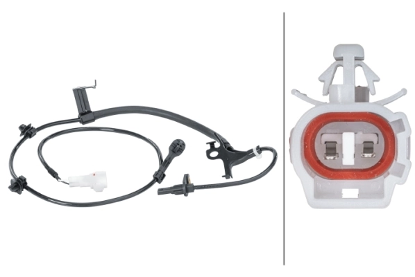 Sensor, wheel speed