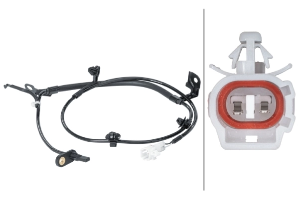Sensor, wheel speed