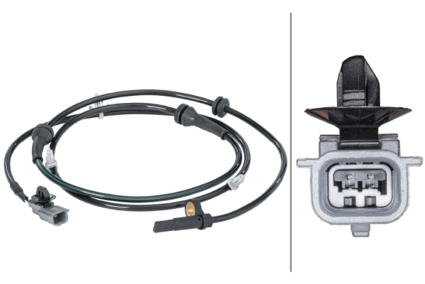 Sensor, wheel speed