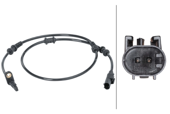 Sensor, wheel speed