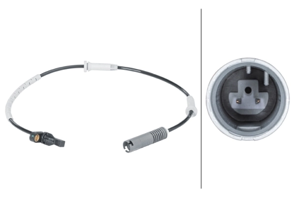 Sensor, wheel speed