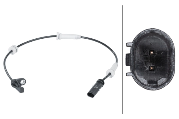 Sensor, wheel speed