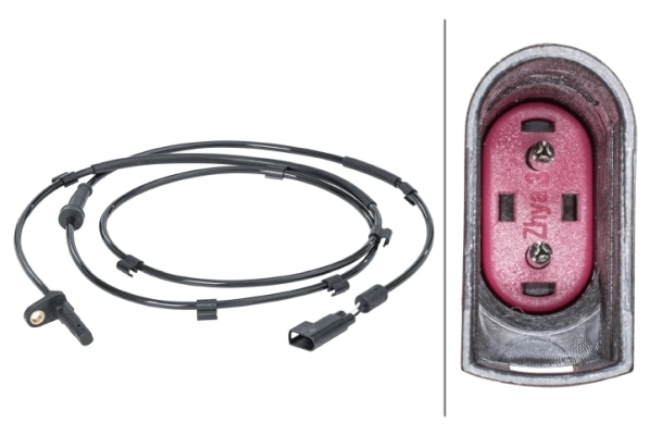 Sensor, wheel speed