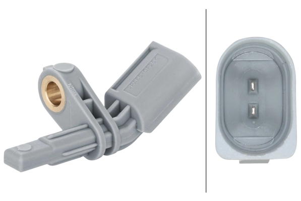 Sensor, wheel speed