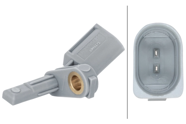 Sensor, wheel speed