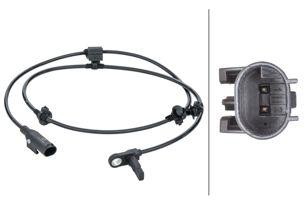 Sensor, wheel speed