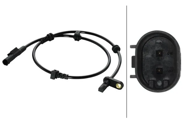 Sensor, wheel speed