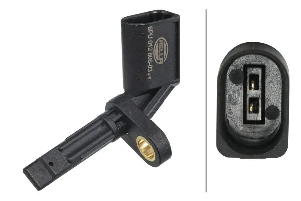 Sensor, wheel speed