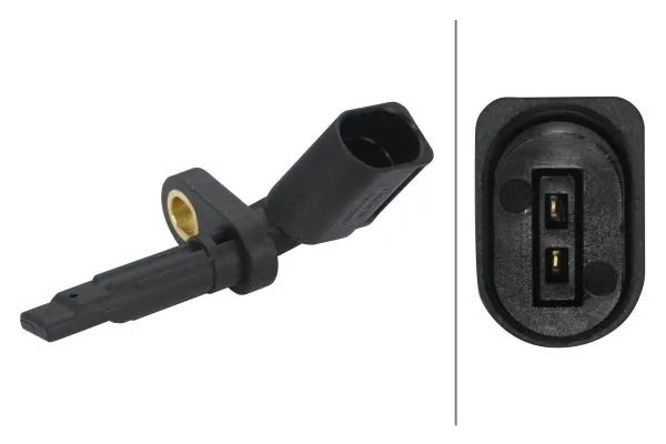 Sensor, wheel speed