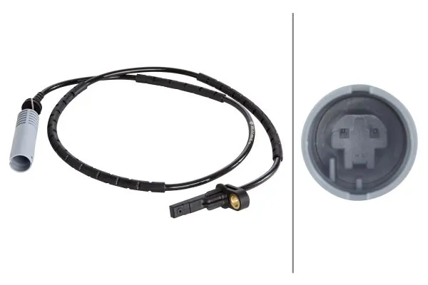 Sensor, wheel speed