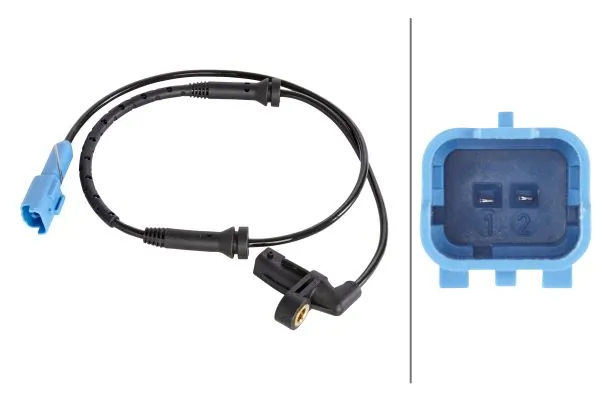 Sensor, wheel speed