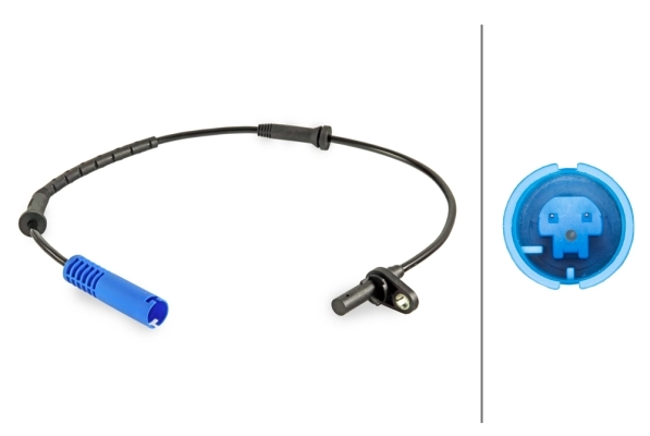 Sensor, wheel speed
