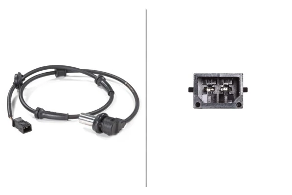 Sensor, wheel speed
