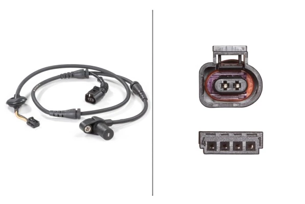 Sensor, wheel speed