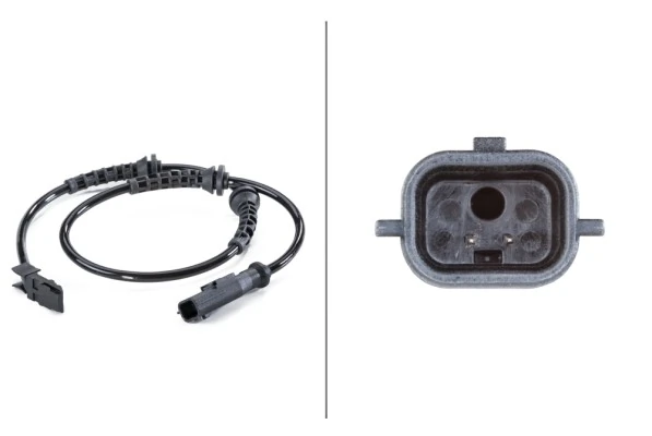 Sensor, wheel speed