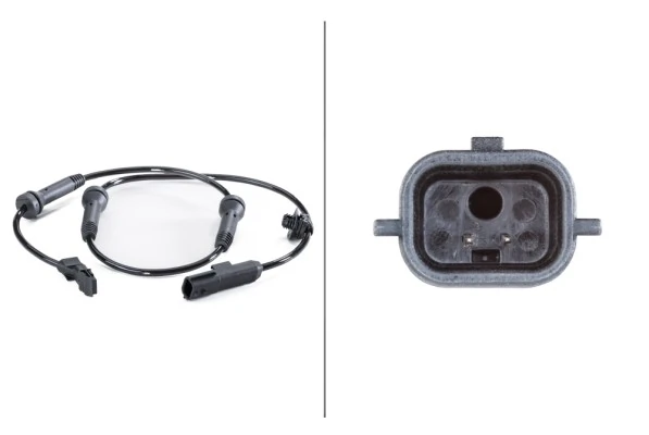 Sensor, wheel speed