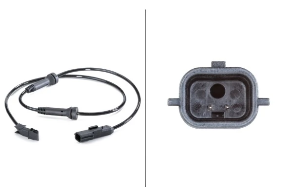 Sensor, wheel speed