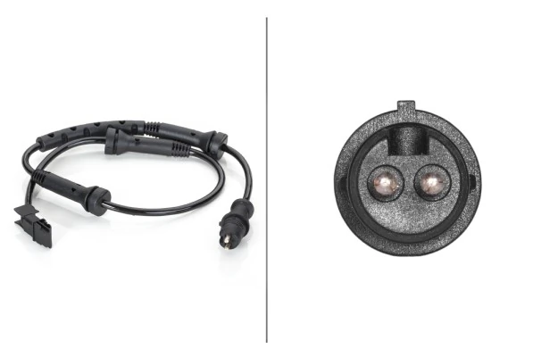 Sensor, wheel speed