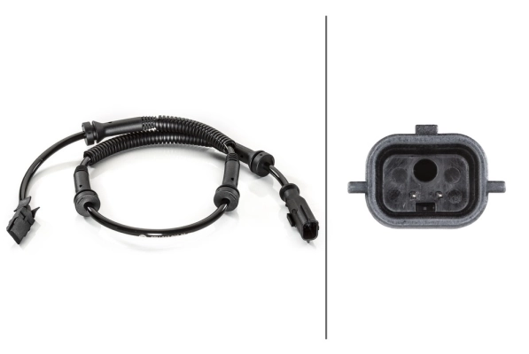 Sensor, wheel speed